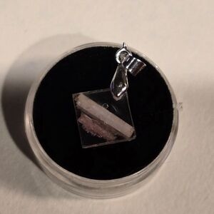 Pink Tourmaline Pendent!